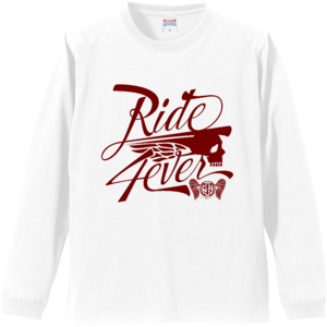 RIDE 4EVERロングスリーブT