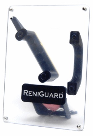 【サイズ交換ＯＫ】 防具 防犯 レニガード RENIGUARD ポリカ盾 コンビニ 学校 施設 その他