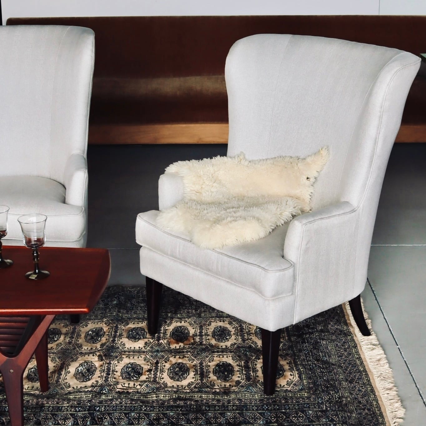 Wingback Chair ウィングバックチェア | clapp vintage 寒川倉庫店