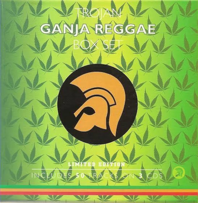 Trojan Ganja Reggae Box Set【3CD】