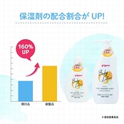 ピジョン Pigeon ベビーミルクローション 120g