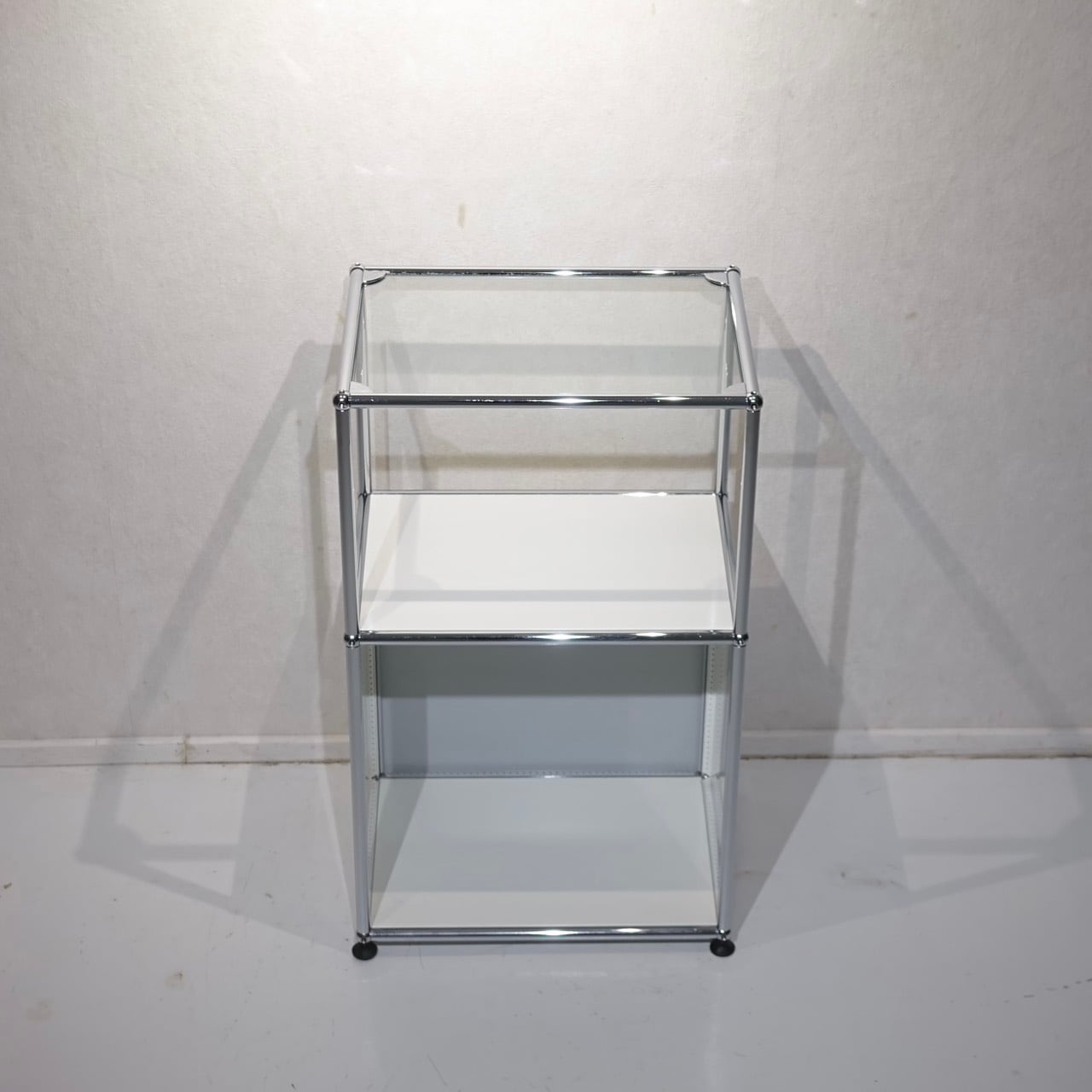 USM Haller ハラー キャビネット サイドボード 1列2段 ユニットラック