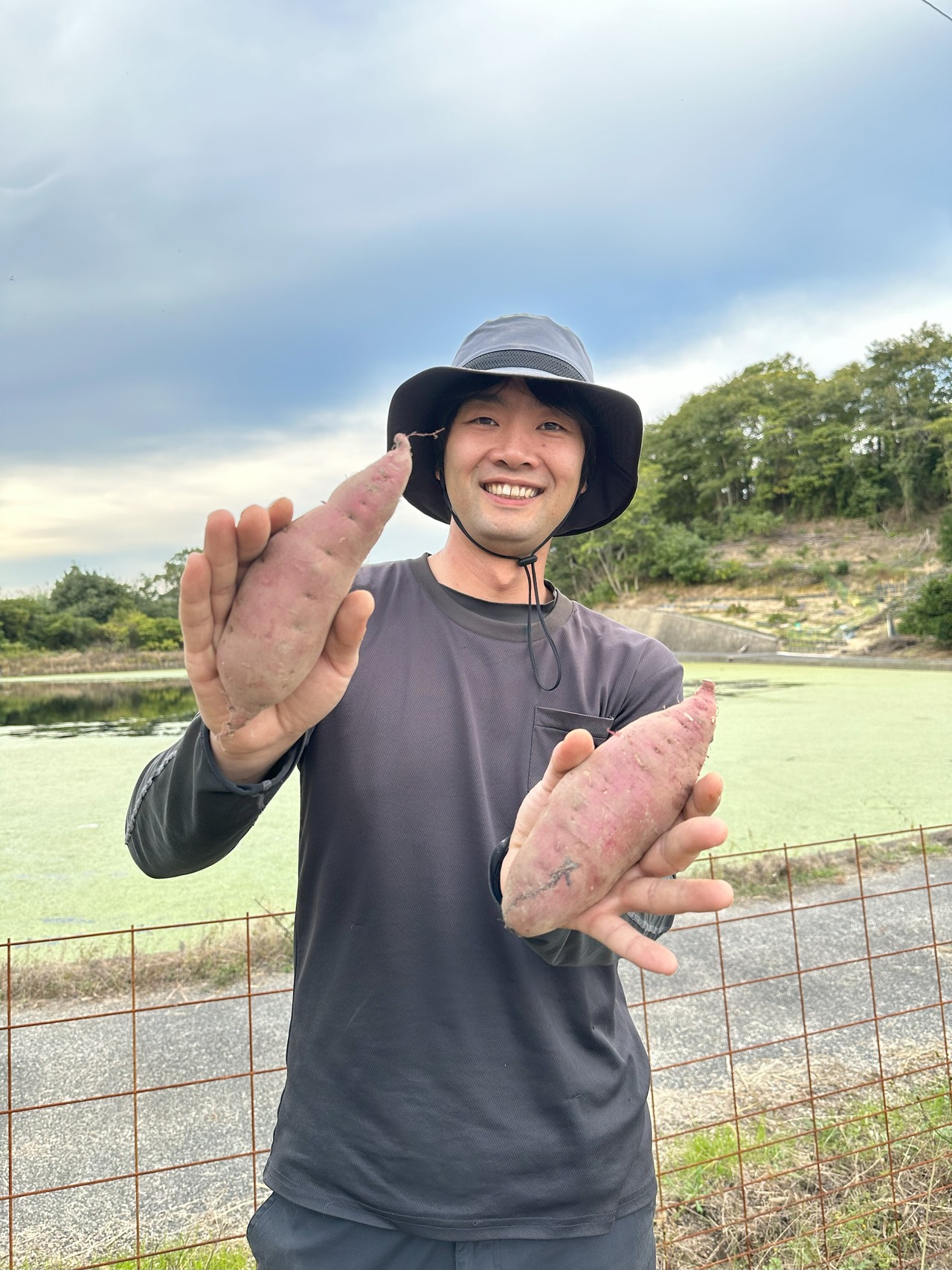 【農薬化学肥料不使用】一カ月熟成ねっとり紅はるか・皮までおいしい 2キロ