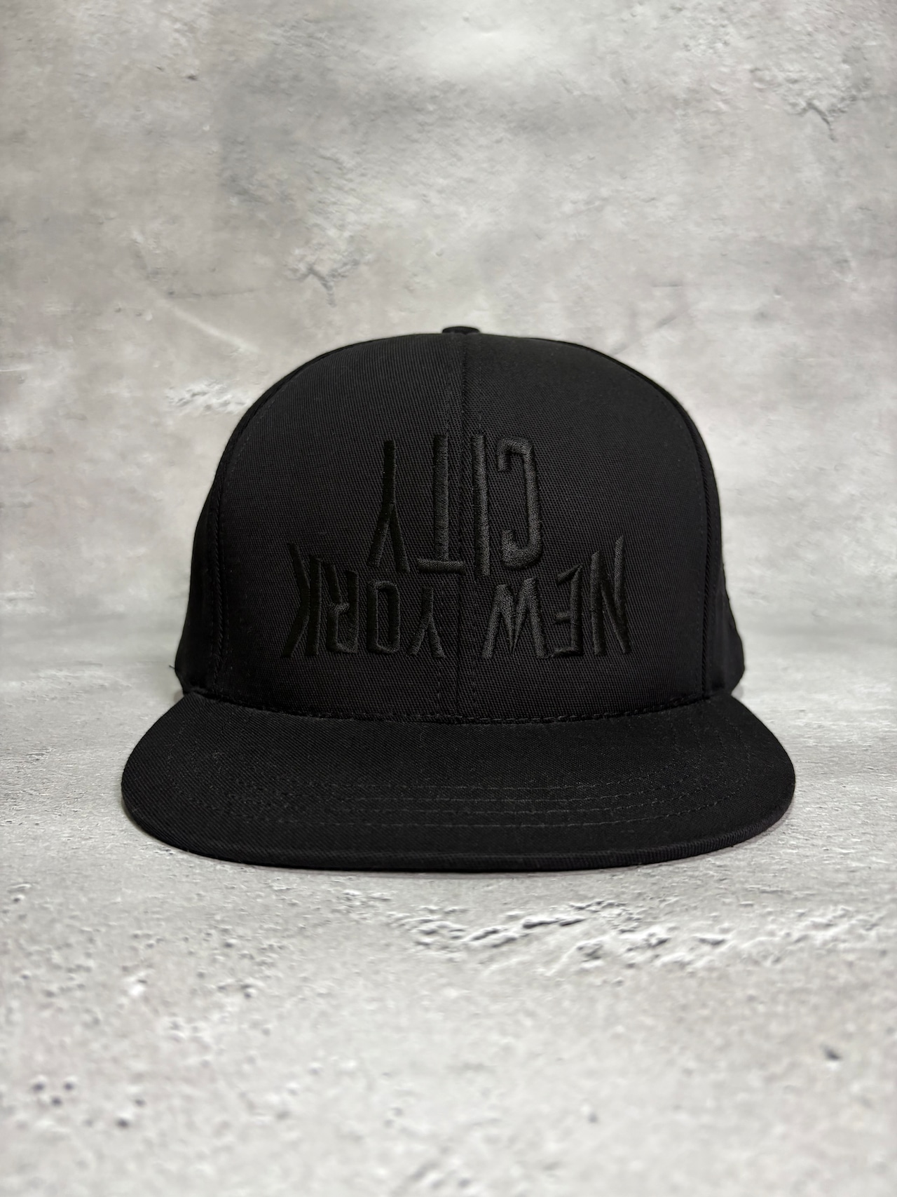 【gifthat別注】Coopers Town Ball Town Cap / クーパーズタウン ハイクラウン スナップバック キャップ ブラック
