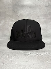 【gifthat別注】Coopers Town Ball Town Cap / クーパーズタウン ハイクラウン スナップバック キャップ ブラック
