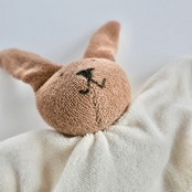 オーガニックコットン　ほおずり人形　タオル