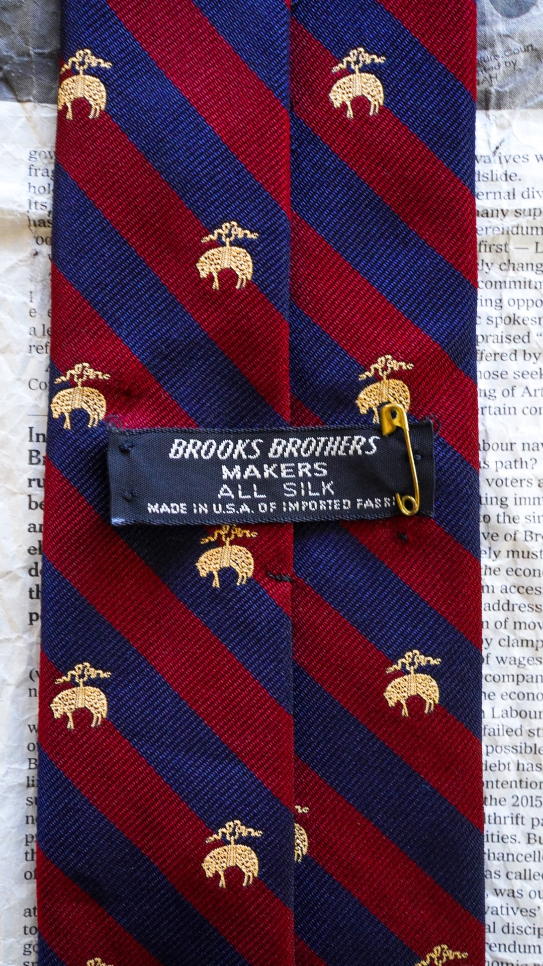 ※hideo様꧁新品未使用꧂ ブルックスブラザーズ ネクタイ ゴールデンフリース Yahoo!オークション -「ブルックスブラザーズ ネクタイ