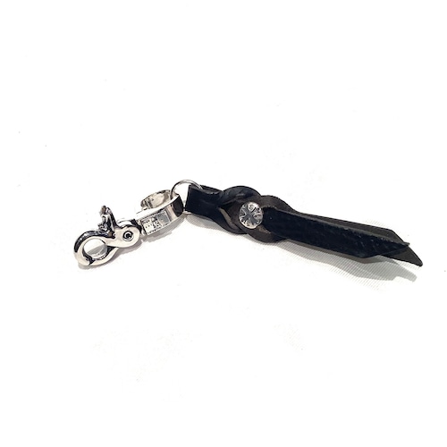 SofferAri Jewelry sakc110 O.G. KEY CLIP N.C. BOWTIE WITH LEATHER BRAID ソファーアリ日本代理店