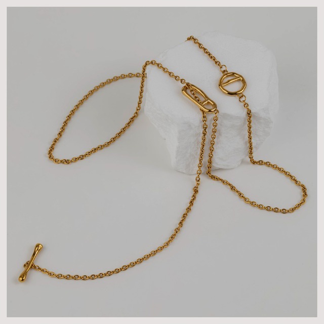 Necklace -Gold/Silver-