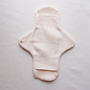 Pour moi 　Moon Cloth　#ivory  main pad |　オーガニックコットン 布ナプキン 本体