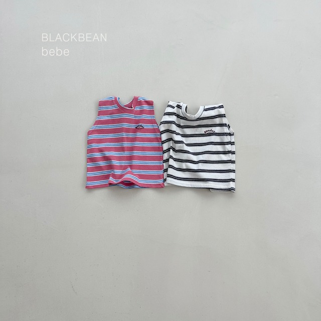 bebe sunday sleeveless【blackbean】※7月中旬発送予定