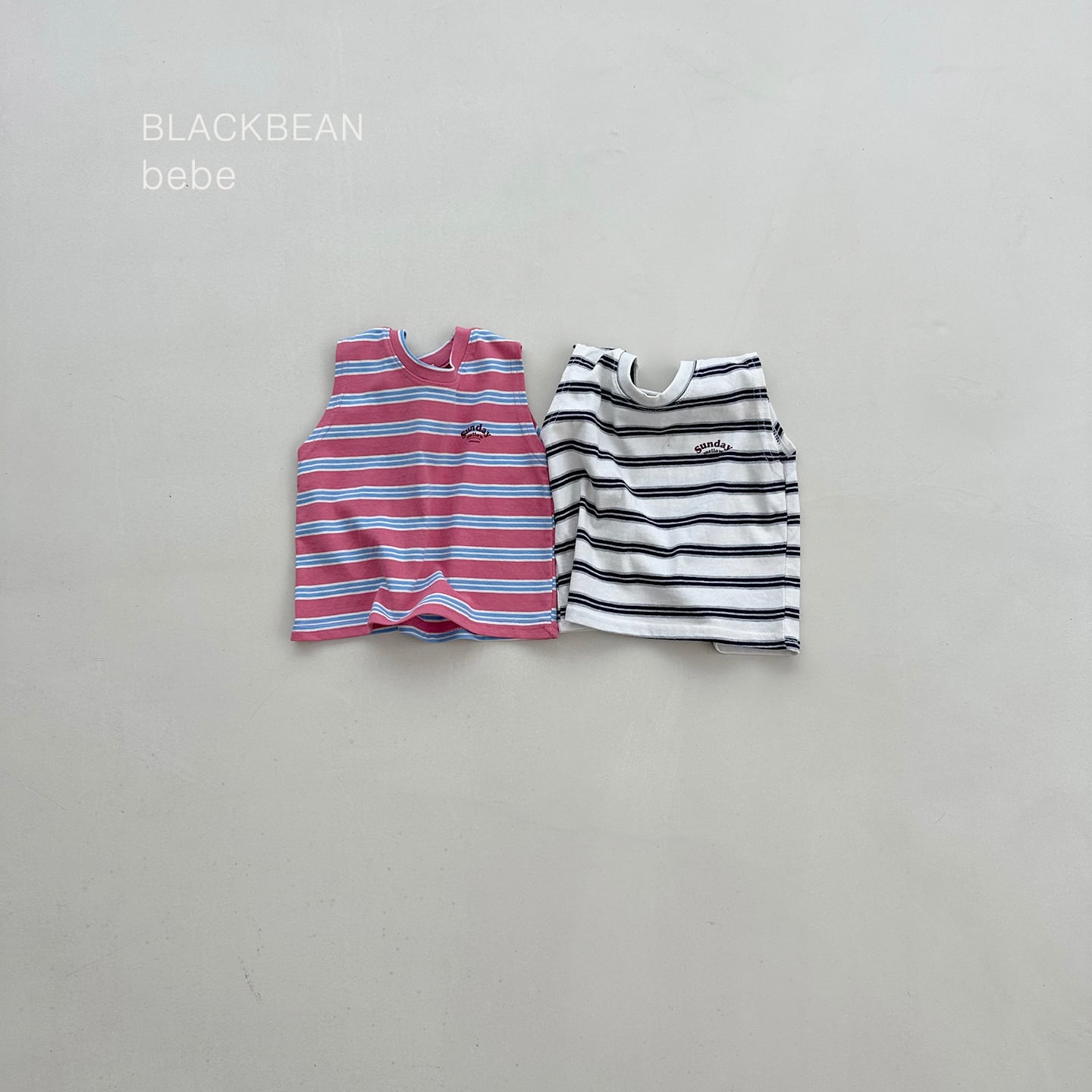 bebe sunday sleeveless【blackbean】※7月中旬発送予定