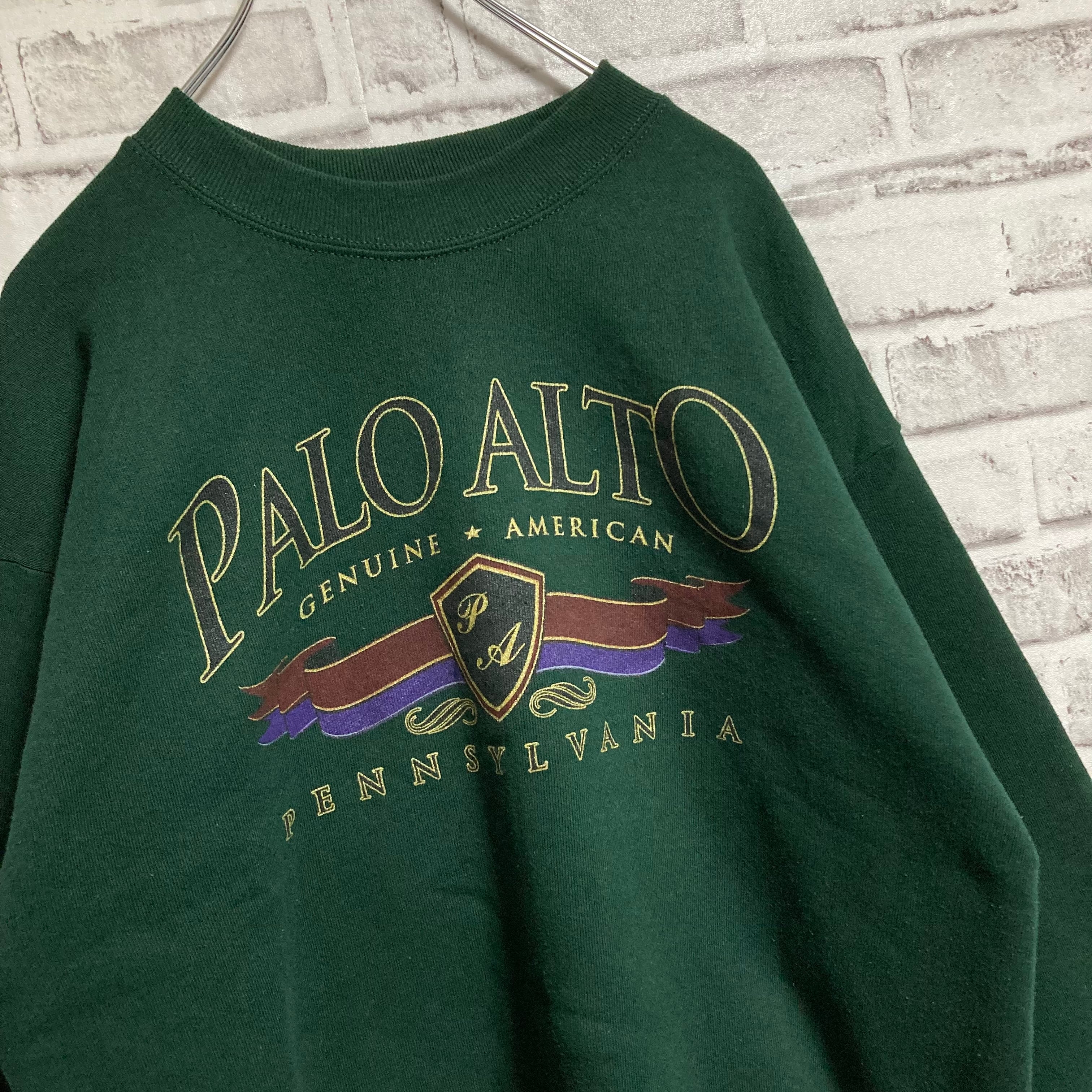 VINTAGE】90s アメリカ直輸入❗️裏起毛 ビッグシルエット！アメリカ製-