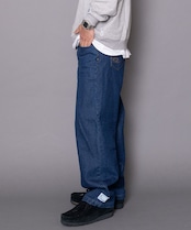 【#Re:room】ONE WASH VINTAGE WIDE DENIM PANTS［REP194］