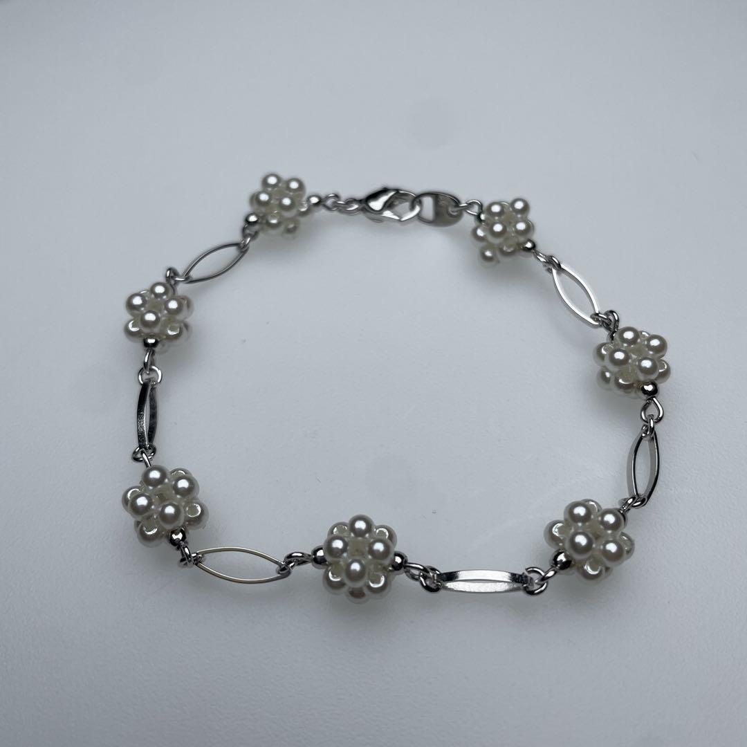 2001】TIFFANY&Co. ティファニー 星条旗チャーム ブレスレット