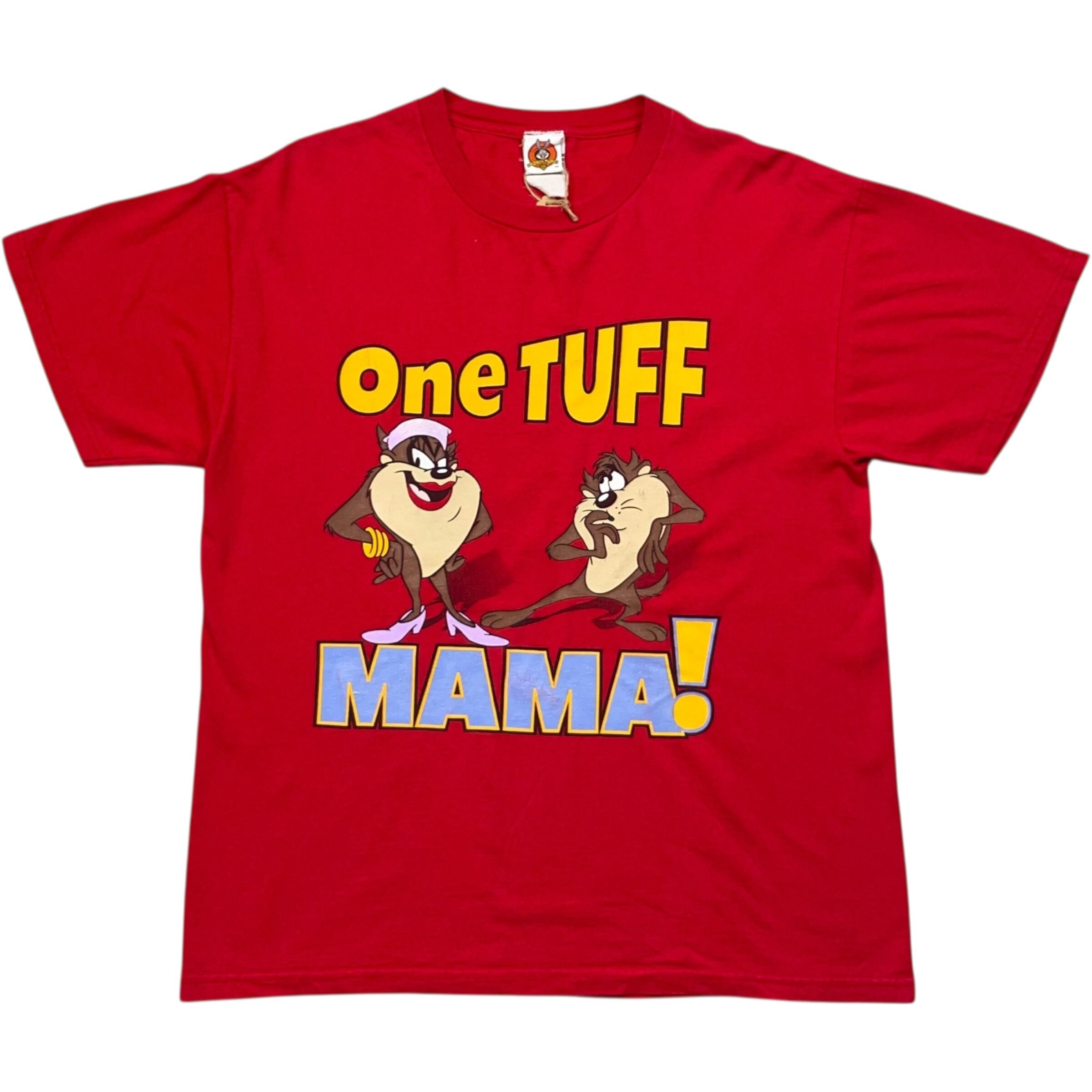 《XL》 LOONEY TUNES キャラTシャツ フロントプリント One TUFF MAMA no.7742