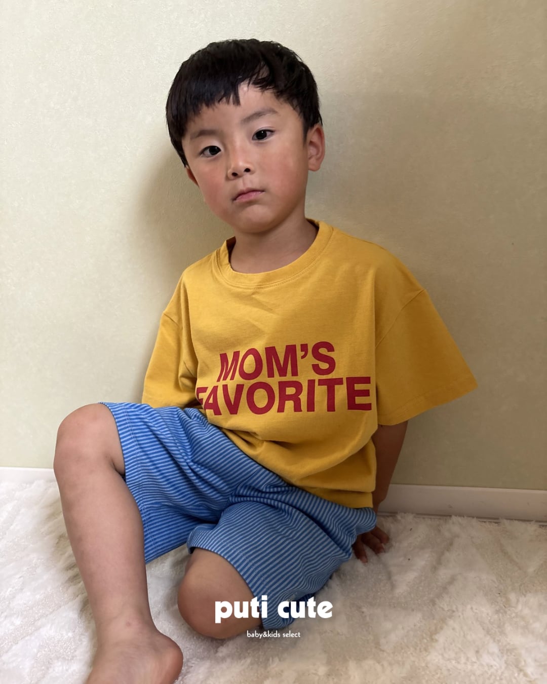 80・100-120 ꒰ 即納 ꒱ Mom's favorite T / bonito ⸝⋆