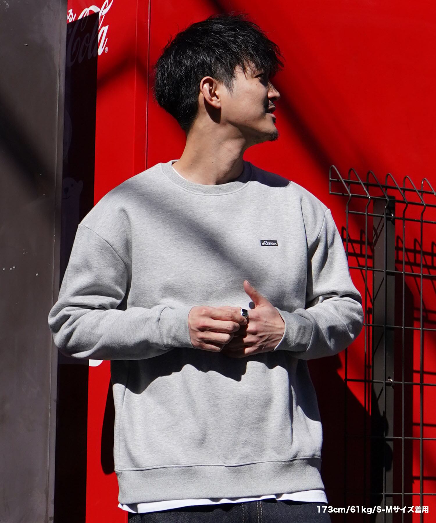 Re:room】SMALL BOX LOGO EMBROIDERY TRAINER［REC738］ | #Re:room