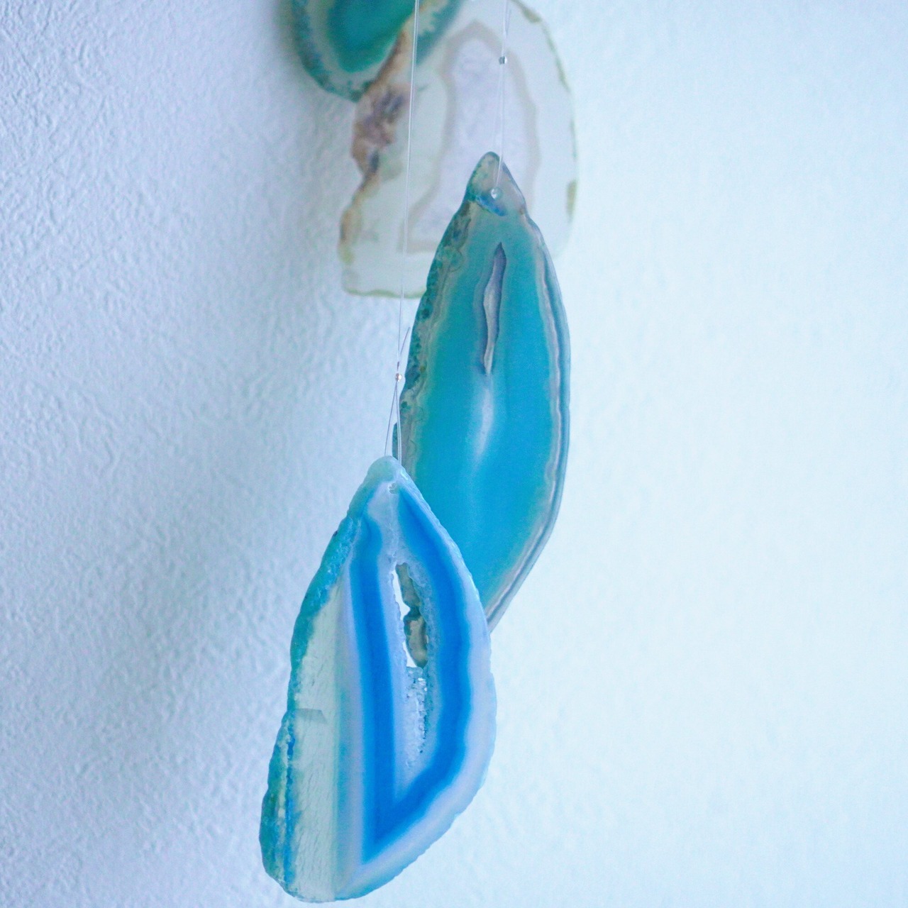 Sea Spray 03 - アゲートヒーリングチャイム / Agate Sun Catcher Wind Chime 300