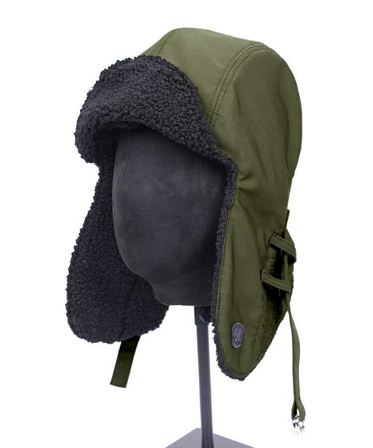 ボアミリタリーフライトキャップ CQ-47531 | COOLA | クーラ