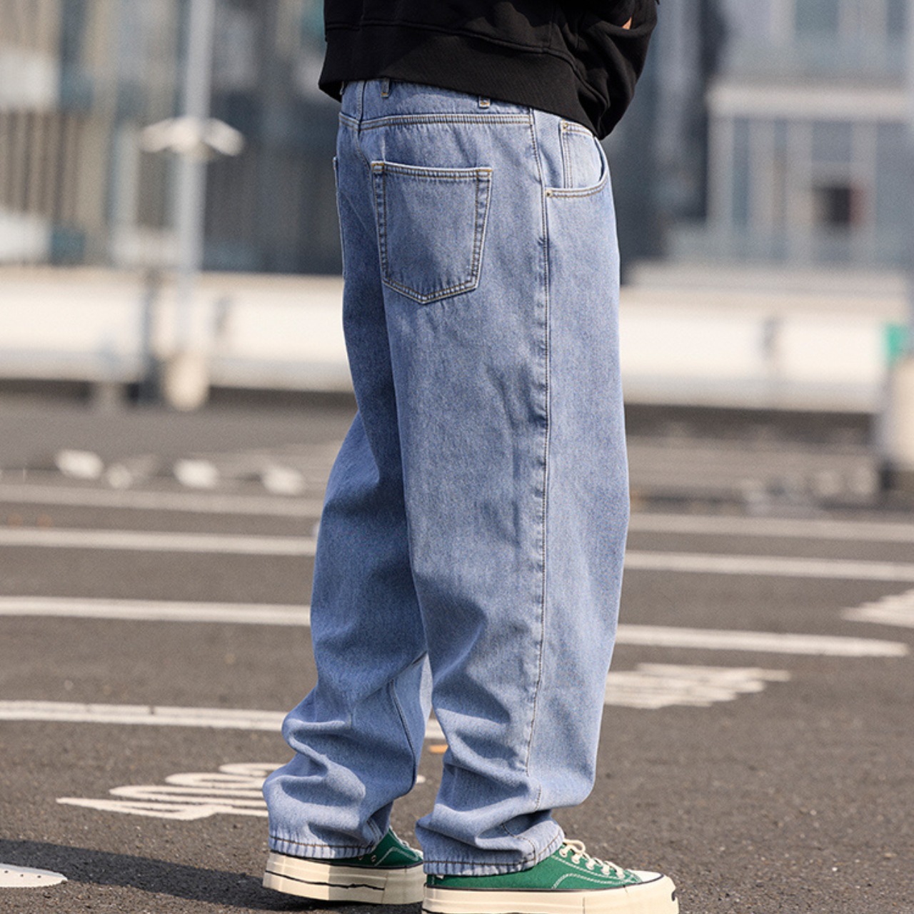 ウィンターストリート ボリュームデニム N3477 - 1