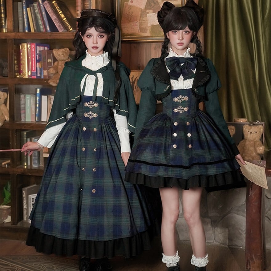 クラロリ ショートジャケット 学園風×森ガール 秋冬向け｜WithU