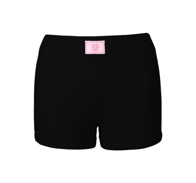 [Baby metal club] [pre-order] Teresa logo shorts (black) 正規品 韓国ブランド 韓国代行 韓国通販 韓国ファッション ベイビーメタルクラブ bmc