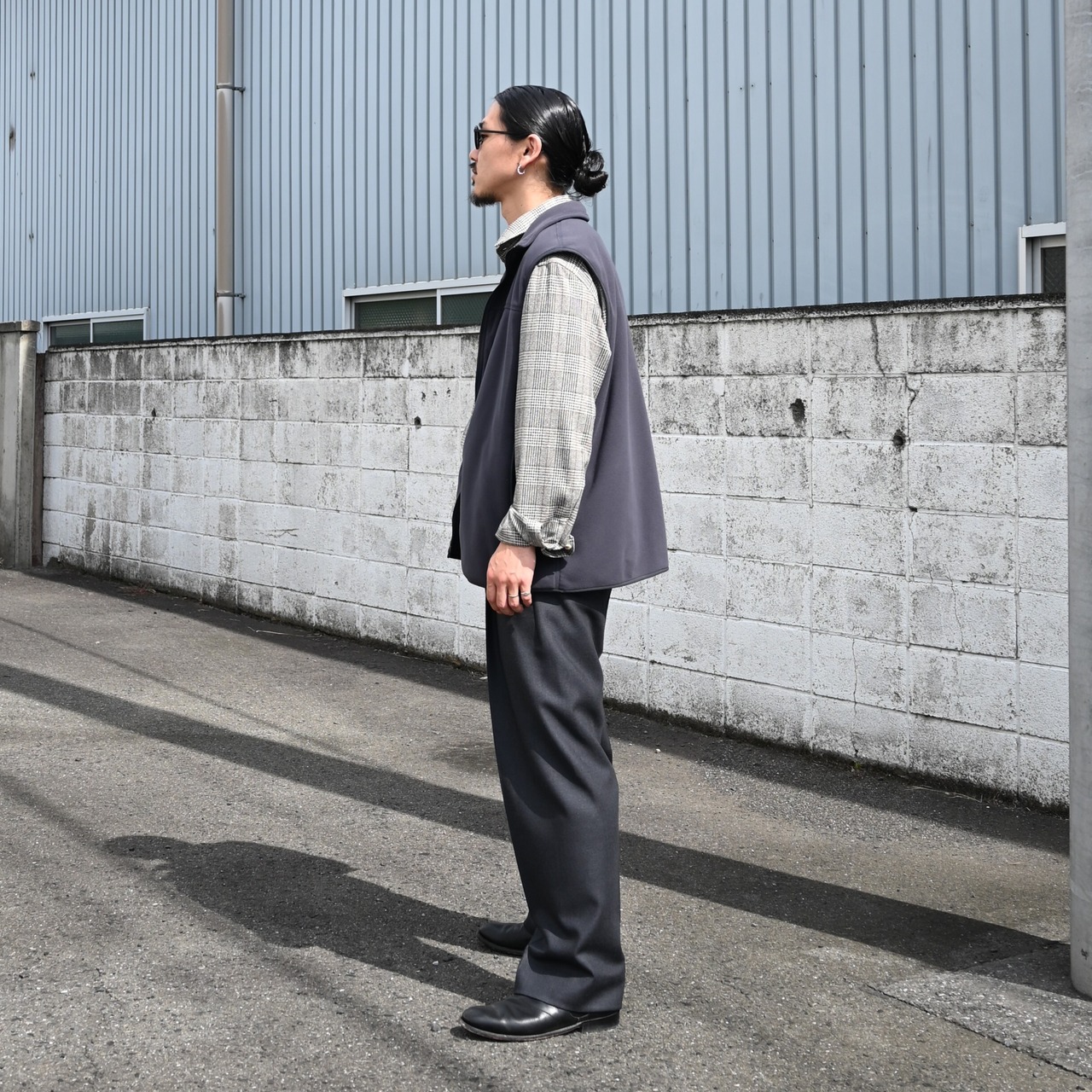 THE DAY / WIND ZONE FLEECE VEST