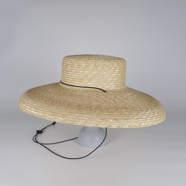 SS21-BD-9 Straw Shade Brim Amish - NAT