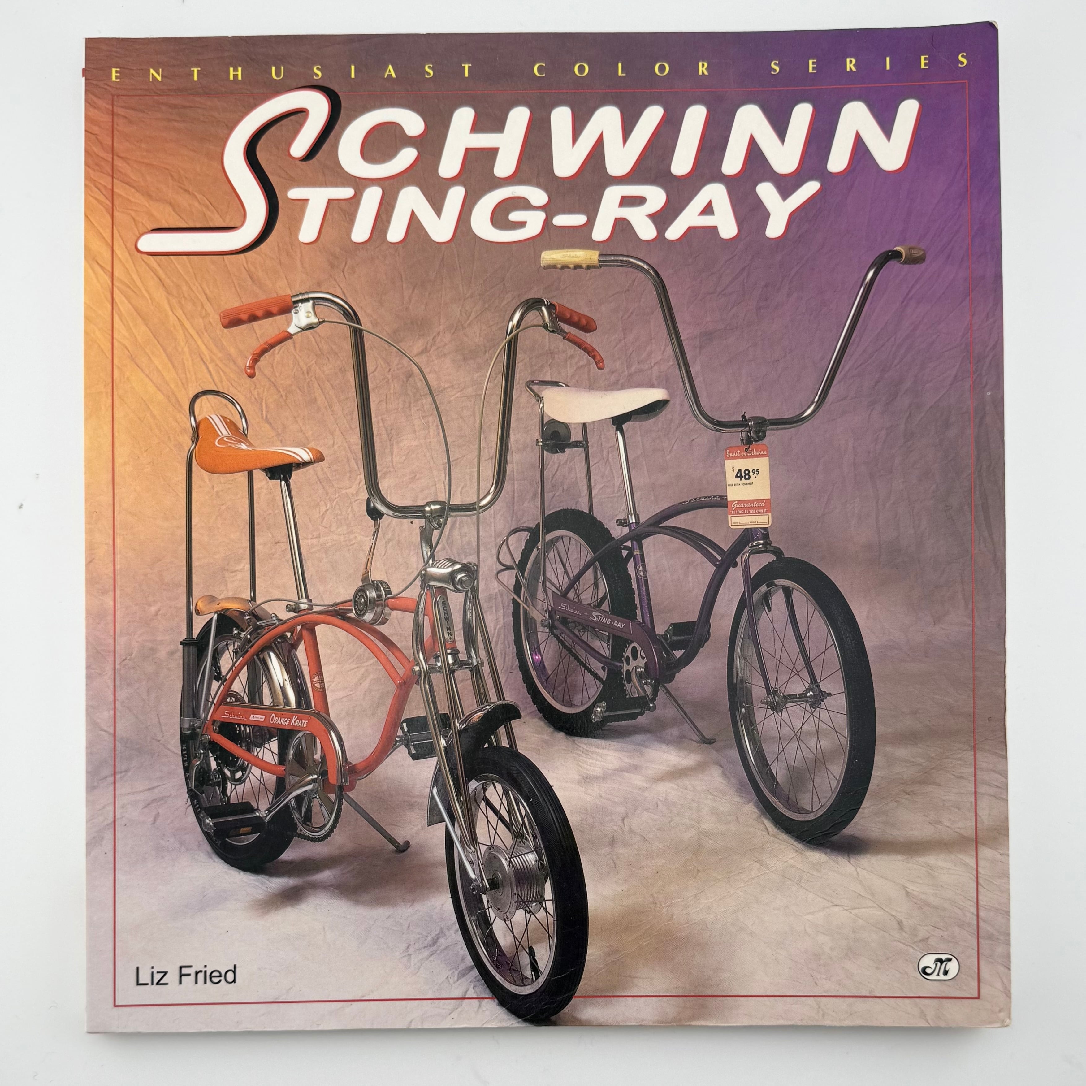 絶版　希少　コレクターブック　schwinn sting-ray 絶版 希少 コレクターブック schwinn sting-ray 【公式通販】
