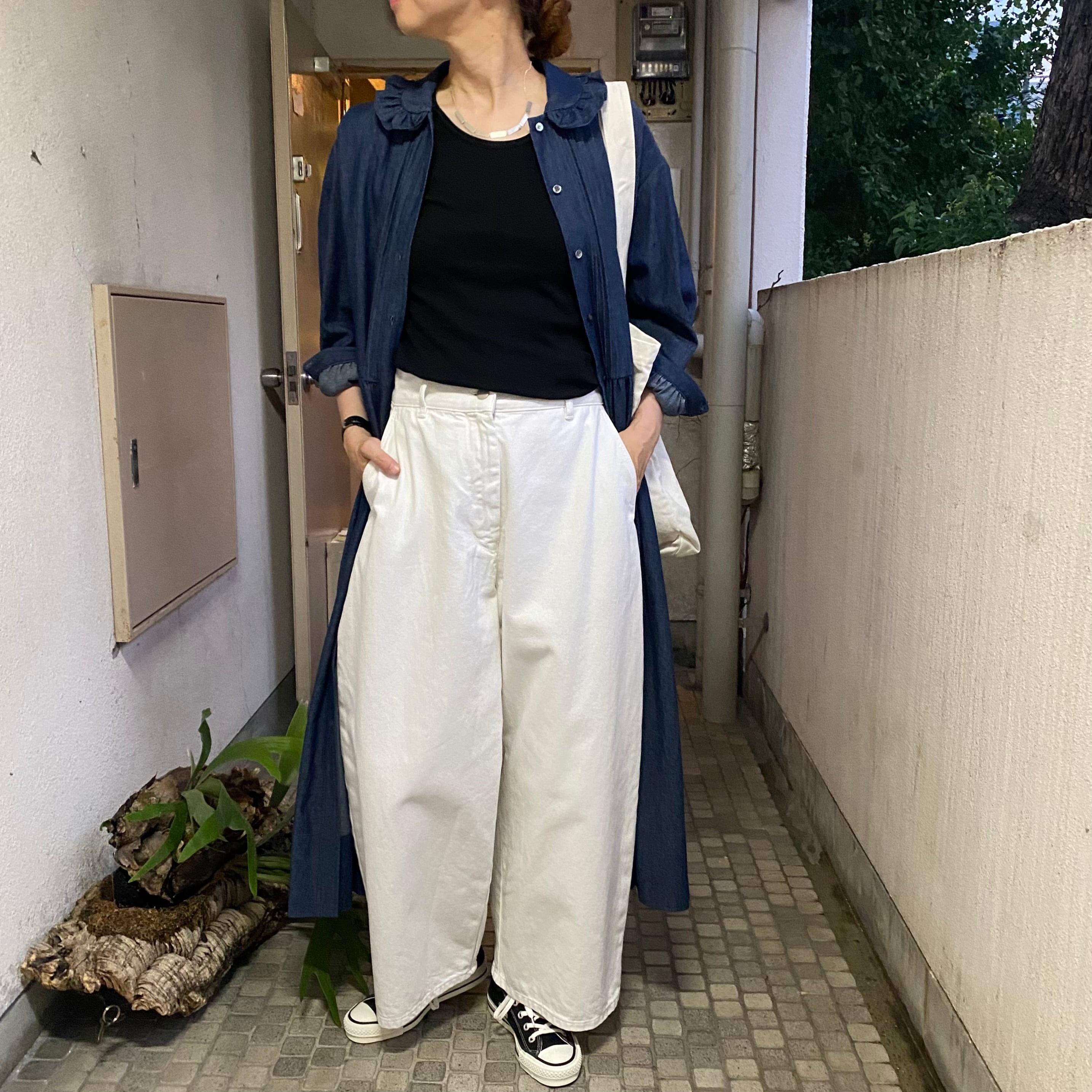 Bilitis(ビリティス)Denim Dress | Debby