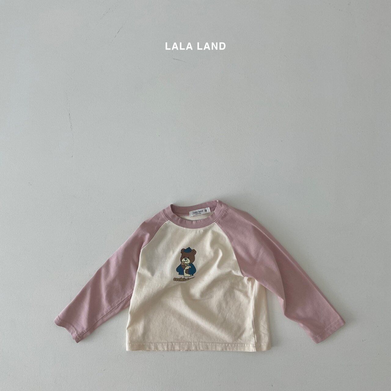 予約取り寄せ Cookie Bear Ragran T Ryokkumi Shop りょくみショップ 韓国子供服 予約取り寄せ Cookie Bear Ragran T Ryokkumi Shop りょくみショップ 韓国子供服