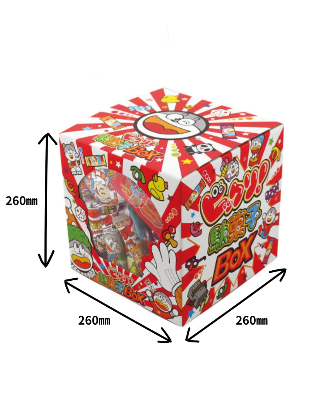 ビックリ駄菓子BOX | うまい棒ショップ