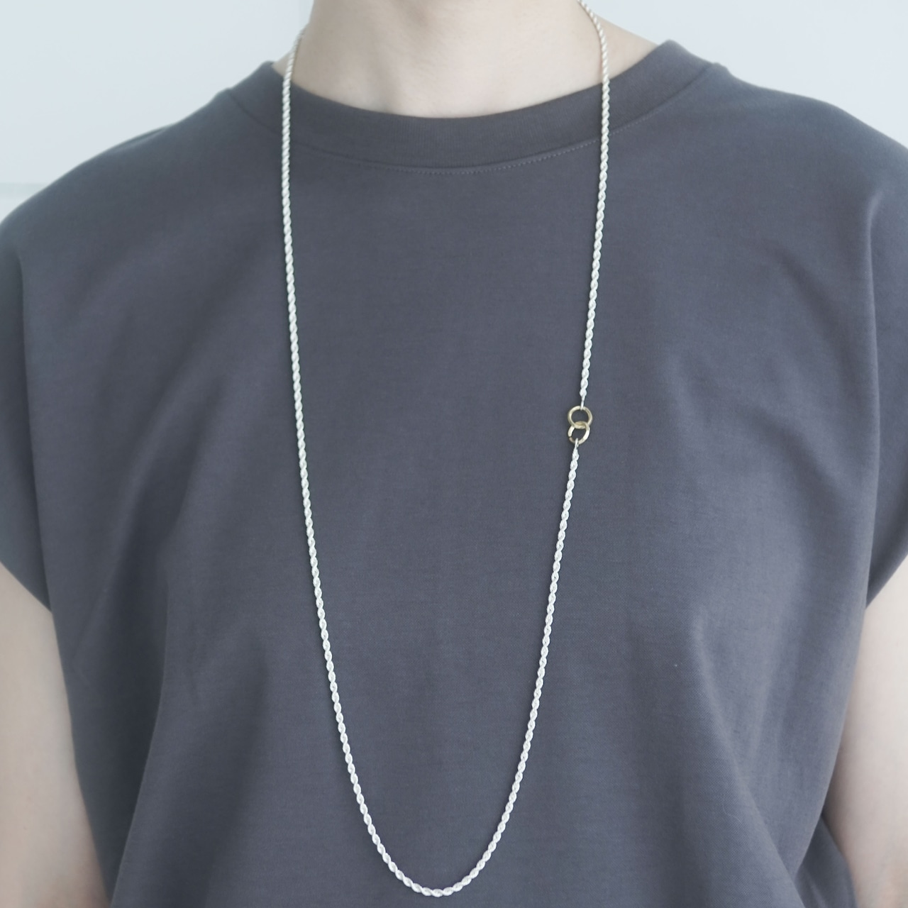 wachigai 90cm (SV925/K18) Necklace