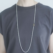 wachigai 90cm (SV925/K18) Necklace