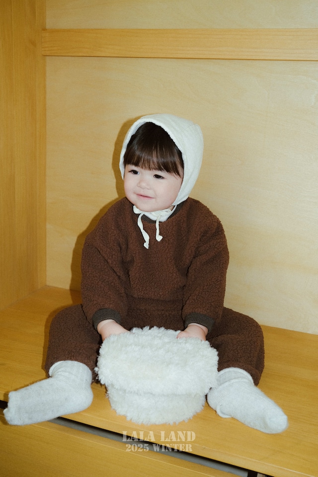 【予約】Fleece Sweatshirt