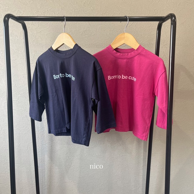 3color ロゴTシャツ(100 サイズ)