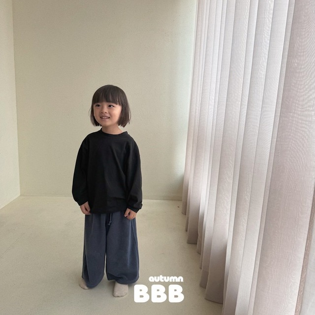 《予約》送料無料【Bella bambina】Two-Tone Pants