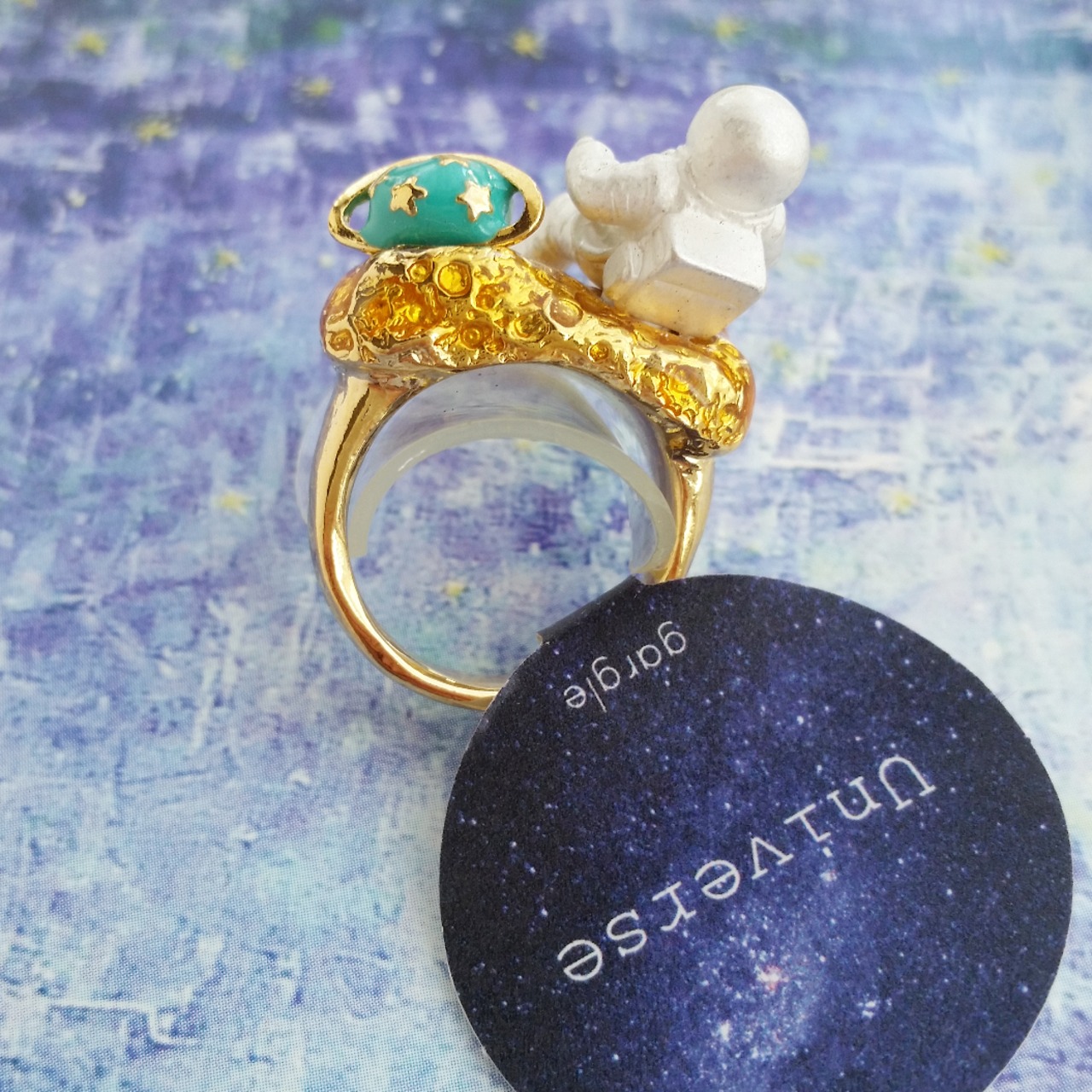 gargle 宇宙飛行士リング 11号 指輪 ガーグル 送料無料 | 京都の gargle 宇宙飛行士リング 11号 指輪 ガーグル 送料無料 | 京都の