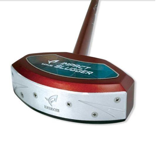 HATACHI グラウンドゴルフ インパクトスラッガー 商品番号: BH2501-62RS 84cm右打ち(レッド)