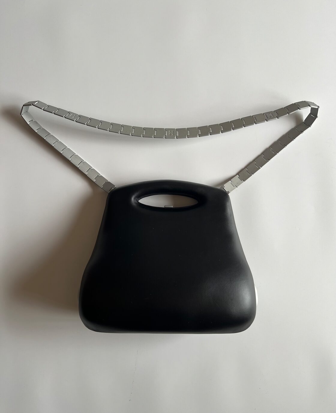 FW1998 2WAY CHANEL LEATHER BUTT BAG 