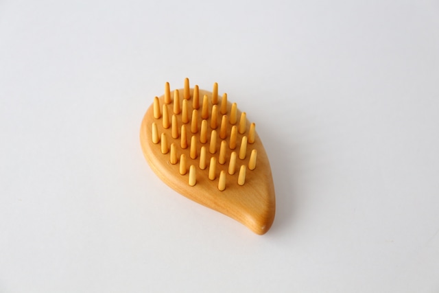 別府つげ工芸 しずくブラシ