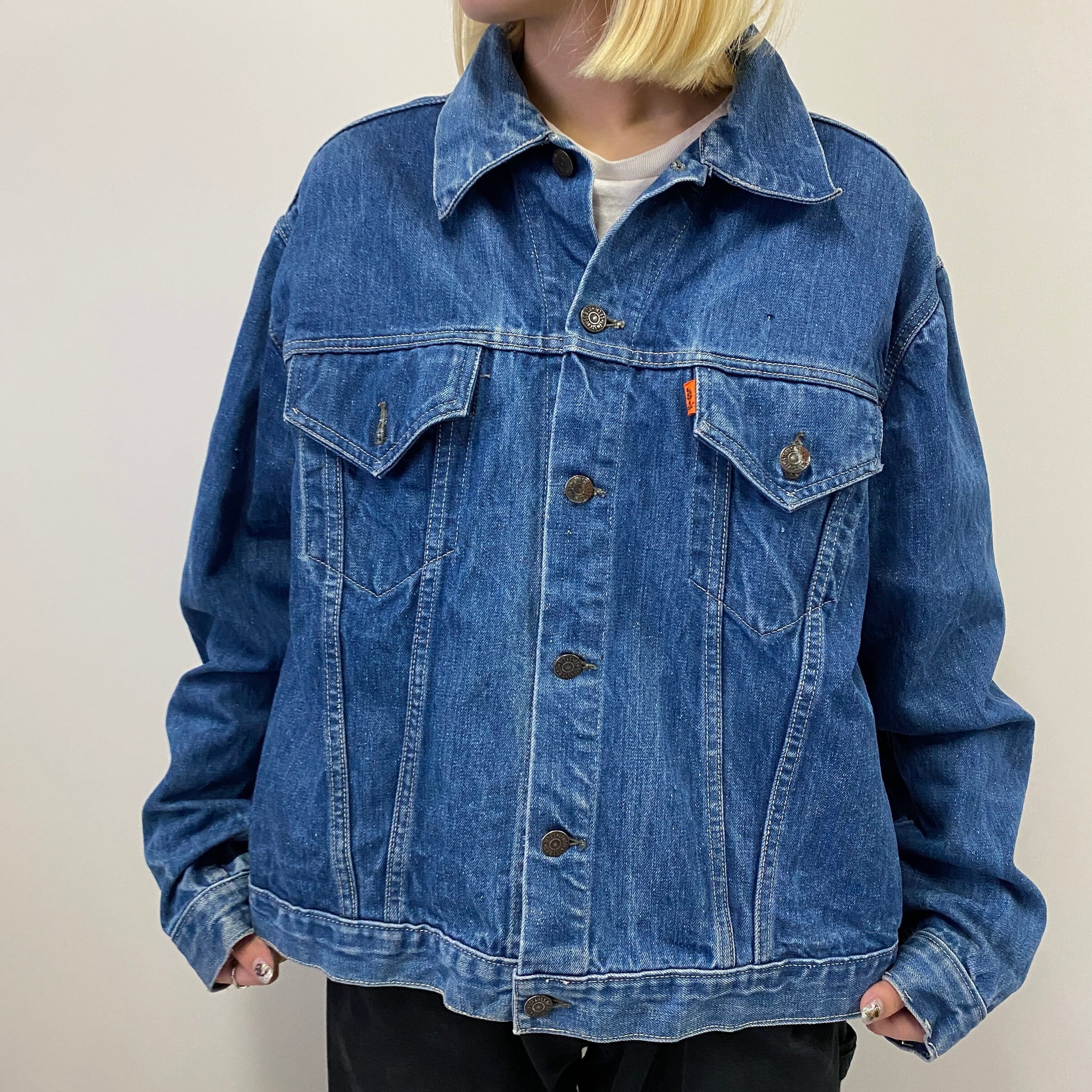 70年代 70s Levi's リーバイス 70505 4th デニムジャケット トラッカー