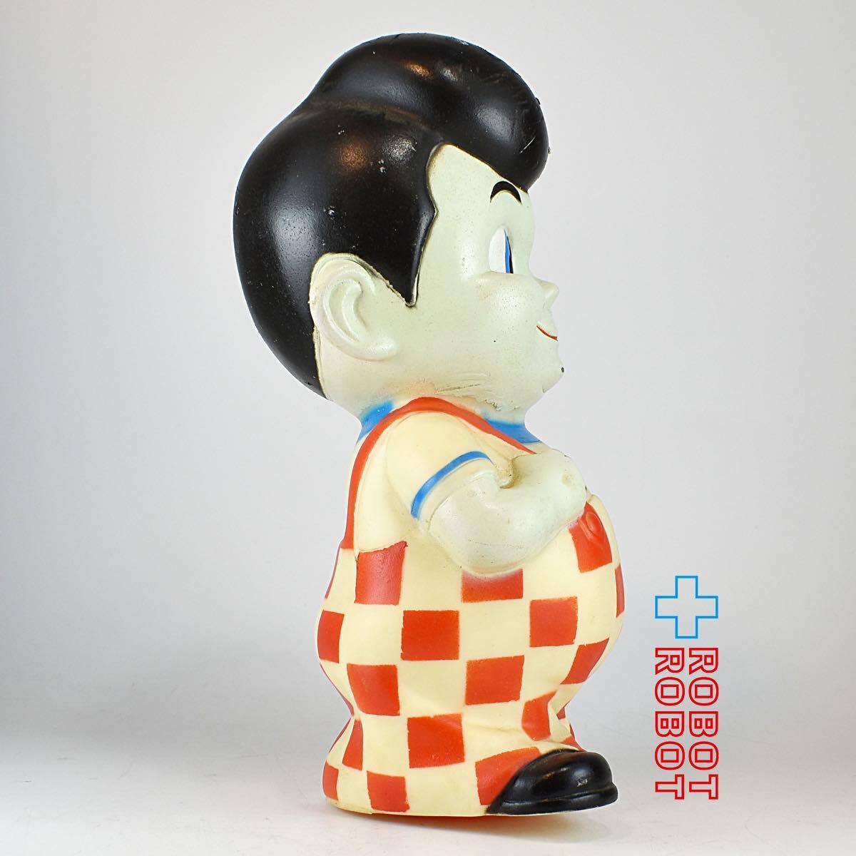 ビッグボーイ・ファット 青白顔 ソフビ貯金箱 1980's CHINA | ROBOTROBOT