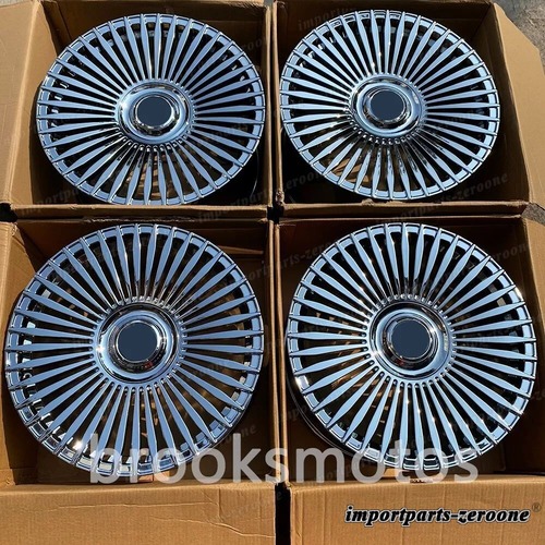 20インチ鍛造クロームマルチスポークホイールキャデラックDTS 20x9 オフセット 38 適合 LI-1531