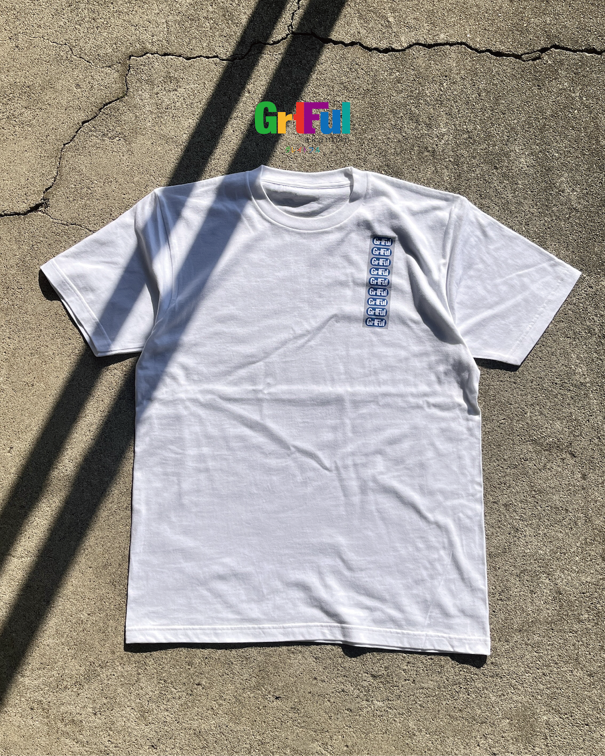 【受注生産】GRTFUL Attached Tee カスタマイズ可・ユニセックス