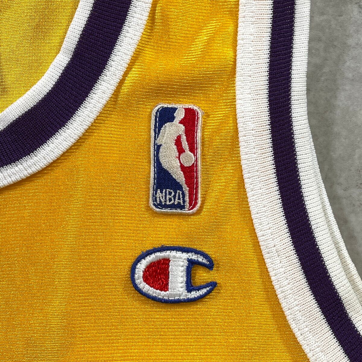 kids】90年代 Champion NBA LAKERS ロサンゼルス レイカーズ ゲーム