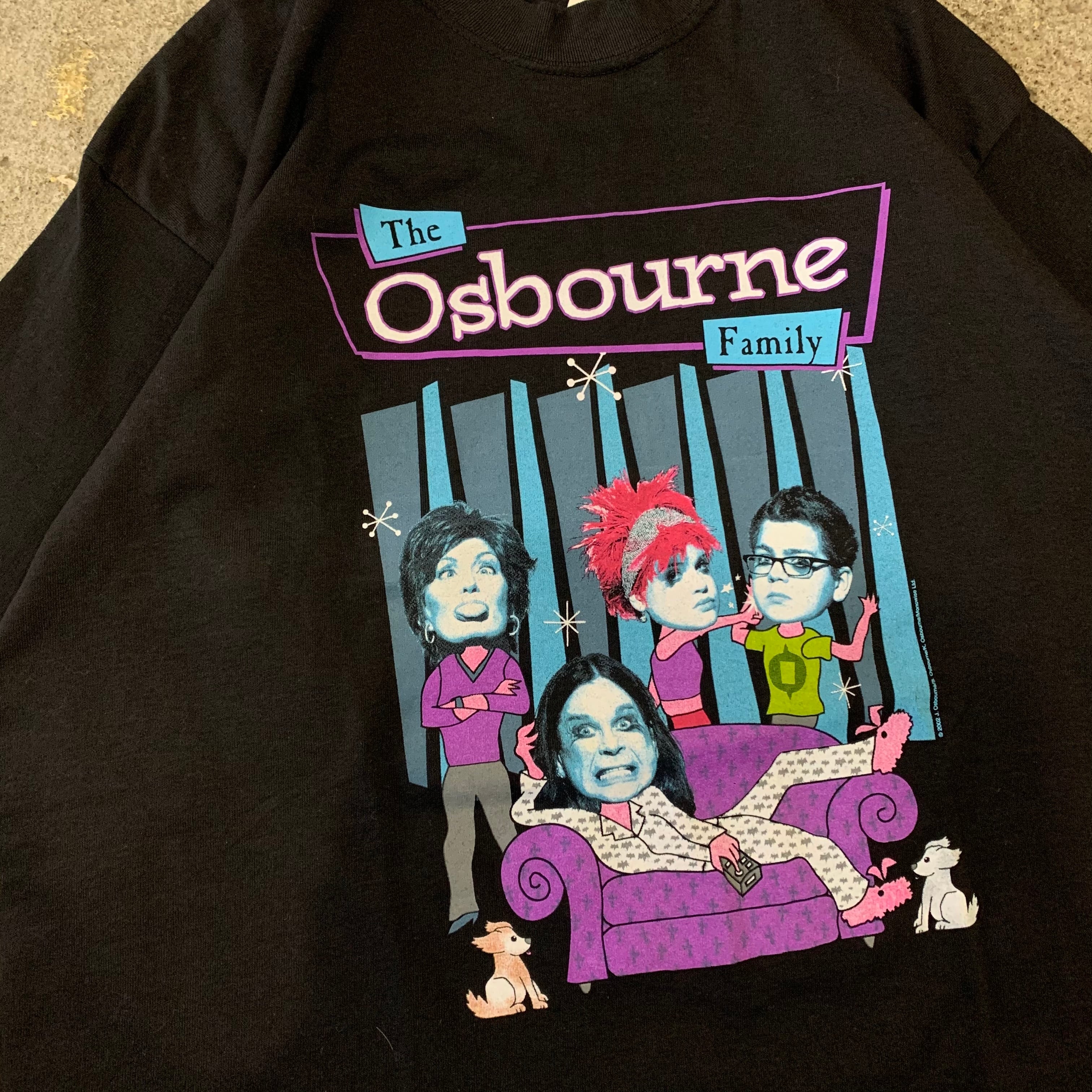 00s The Osbourne Family T-shirt | What