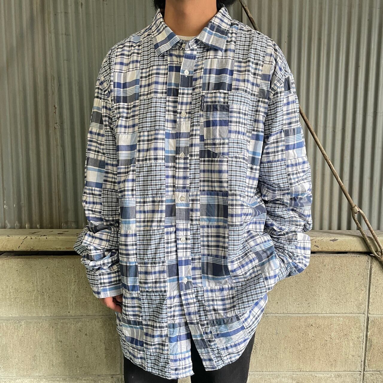 ビッグサイズ ECKO エコー 中綿ジャケット 90s