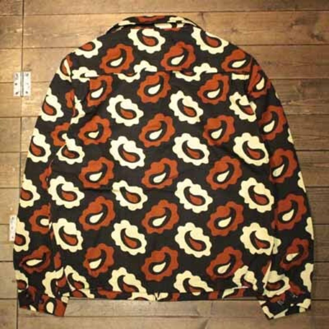 DRESS HIPPY “DH-SWING PAISLEY JACKET” RED DRESS HIPPY ドレス 